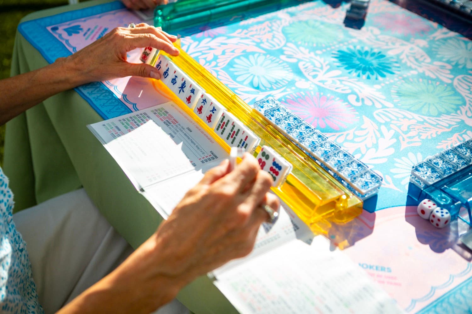 Naples Mahjong event