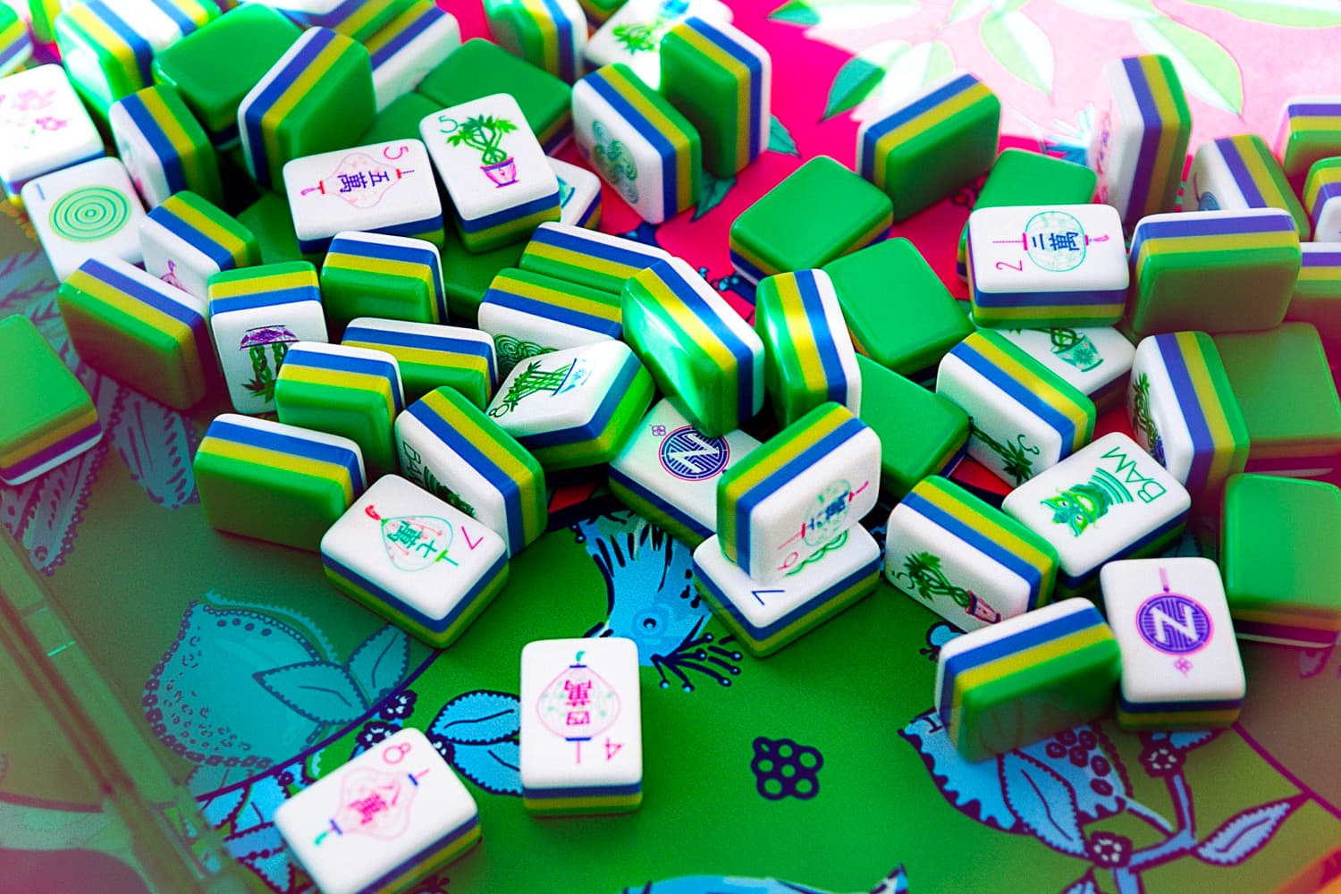 Naples Mahjong event