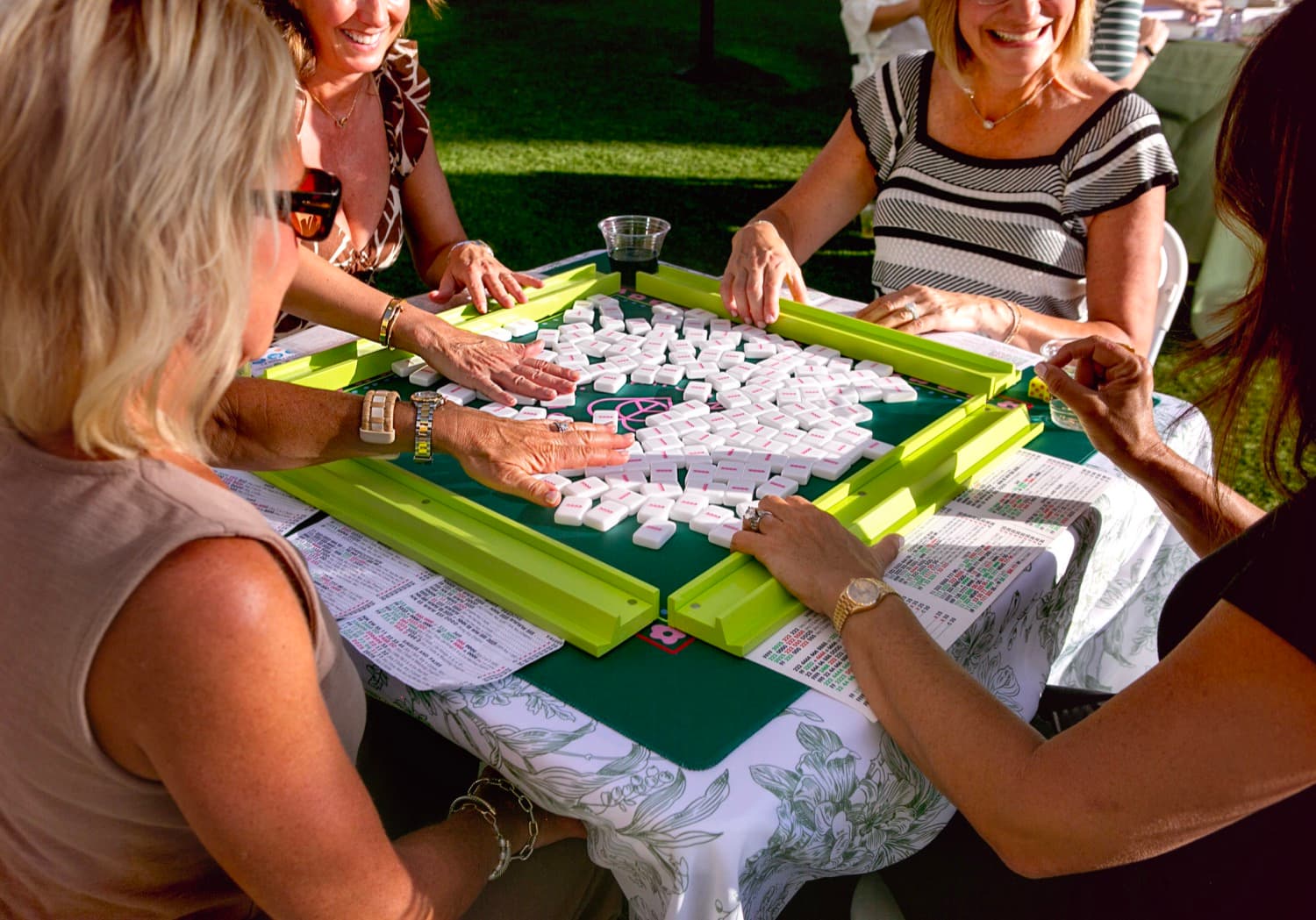 Naples Mahjong event