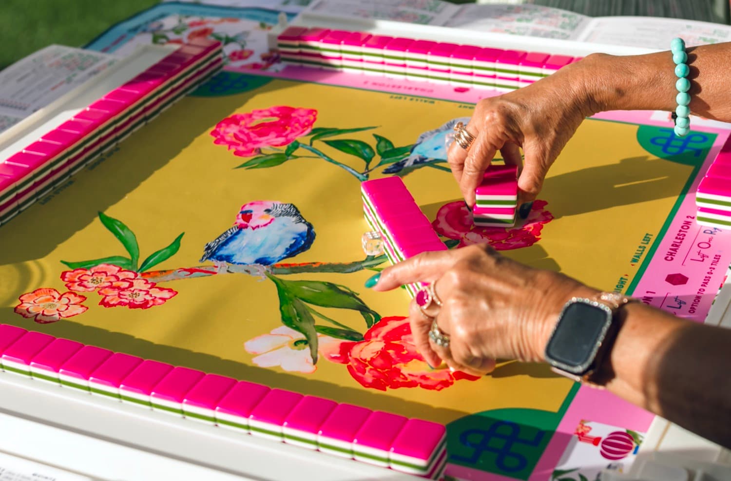 Naples Mahjong event