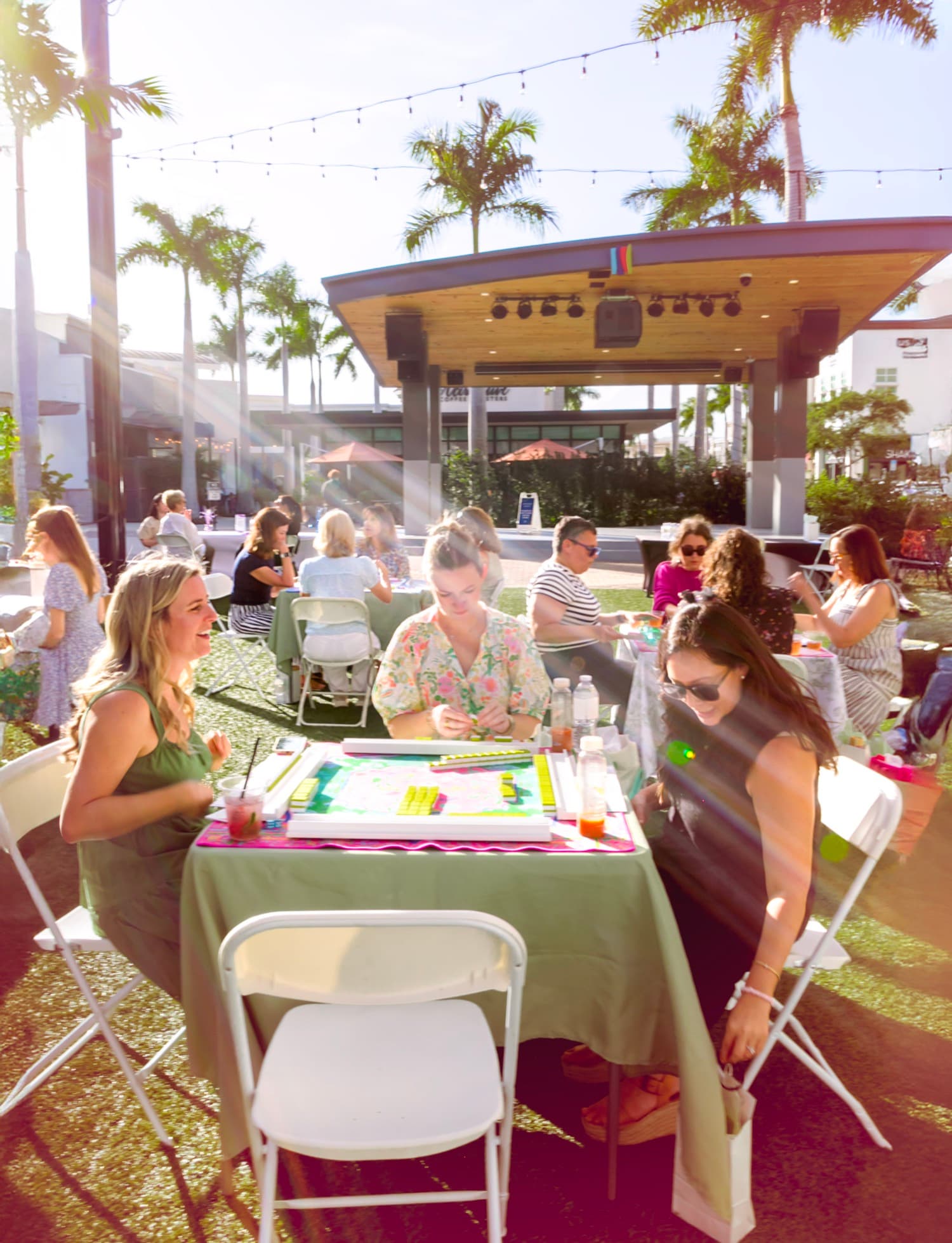 Naples Mahjong event