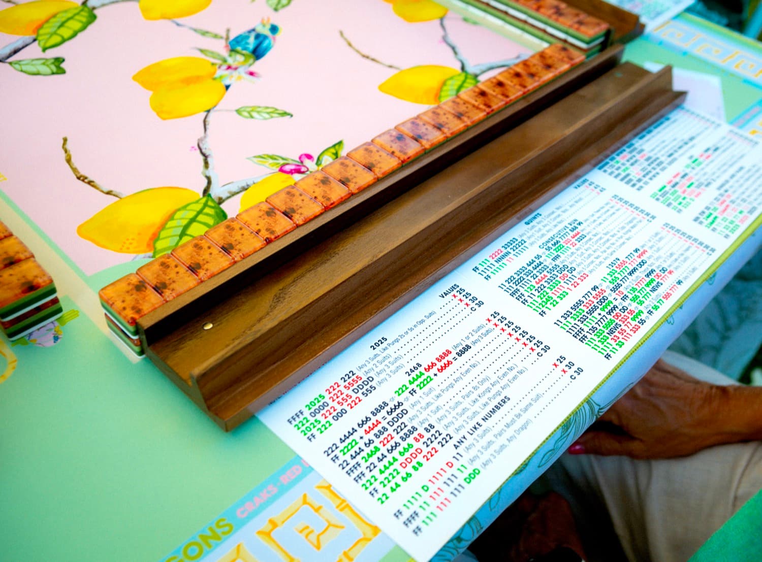 Naples Mahjong event