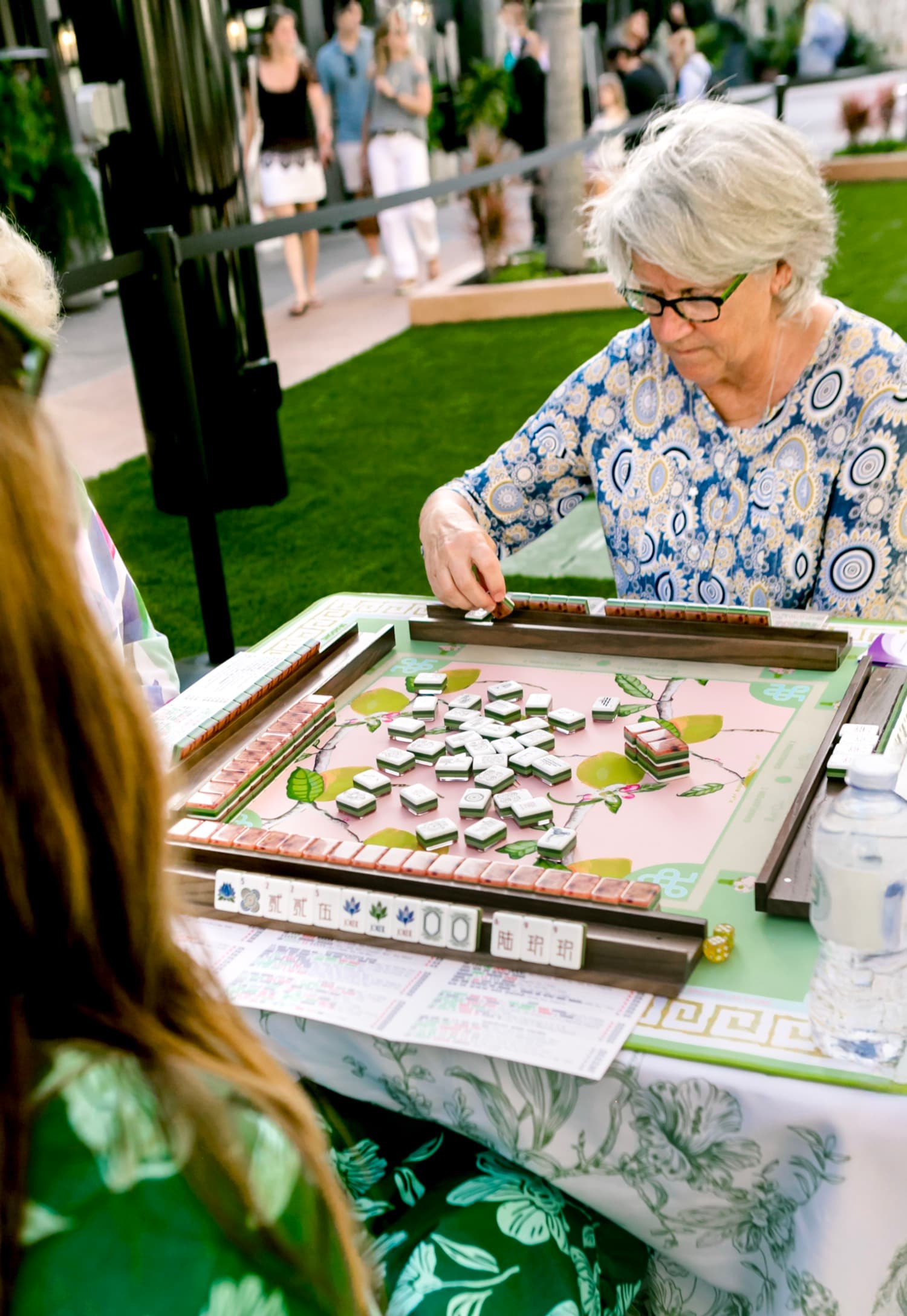 Naples Mahjong event