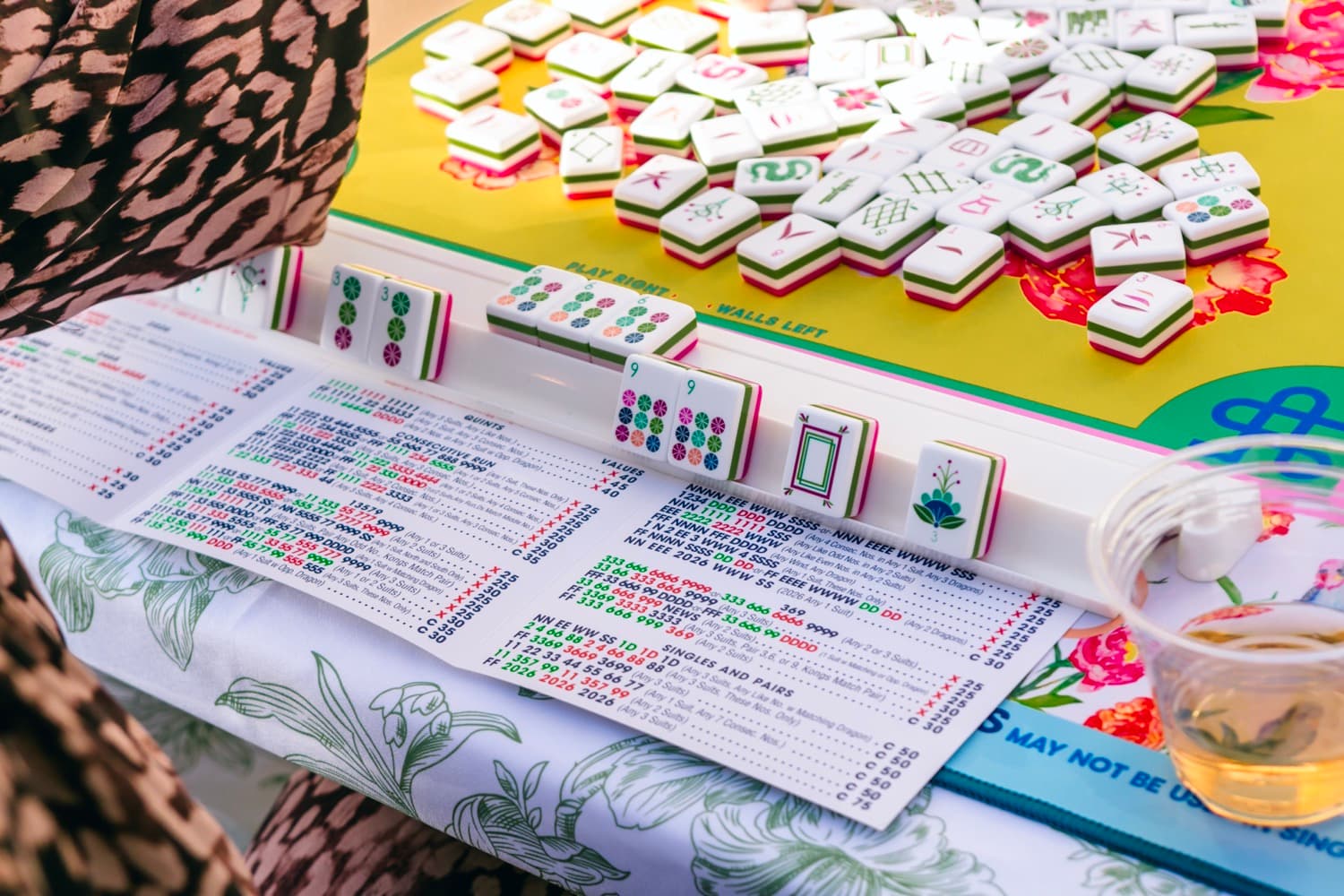 Naples Mahjong event